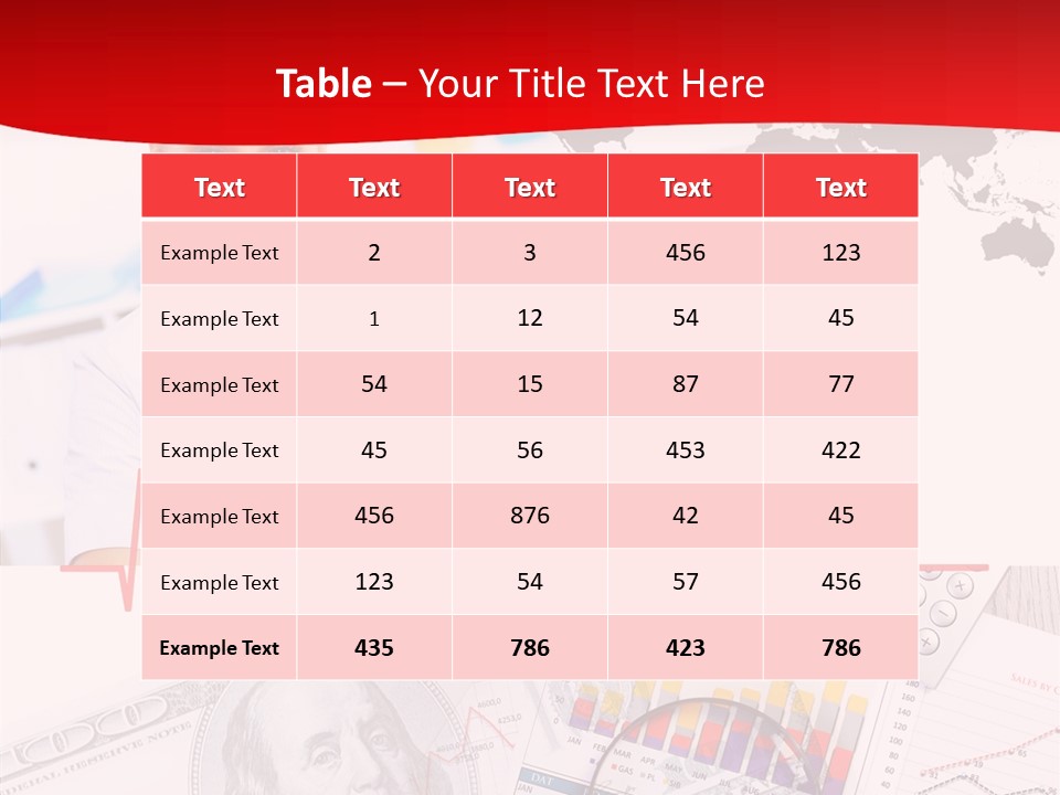 Laboratory Tubing Test PowerPoint Template