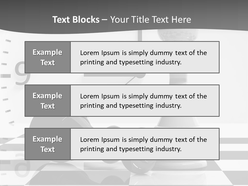 Looser Win Victory PowerPoint Template
