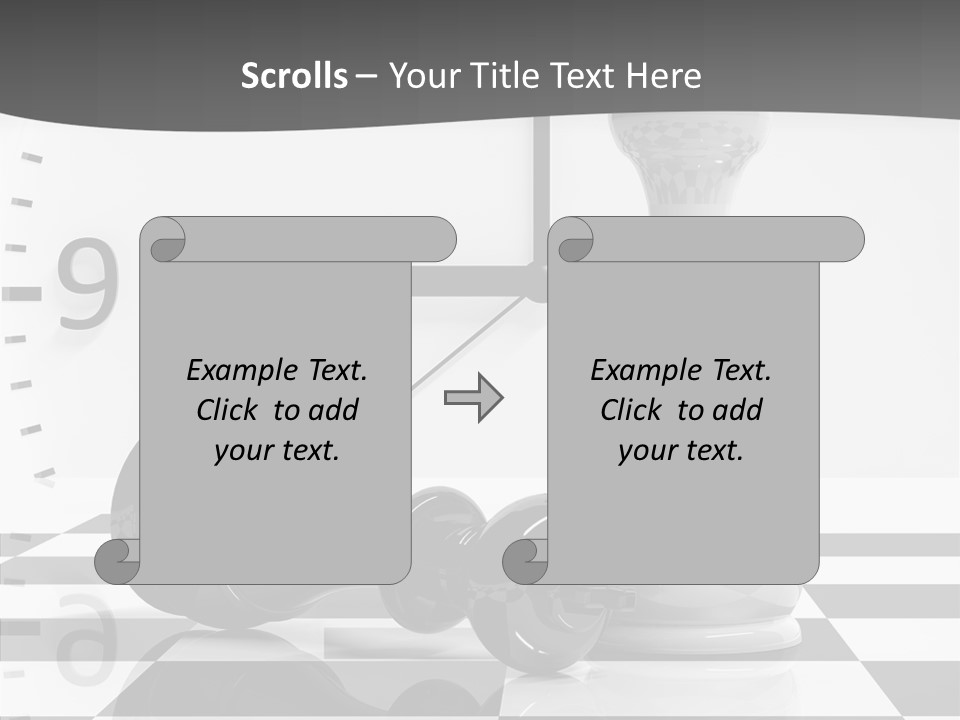 Looser Win Victory PowerPoint Template