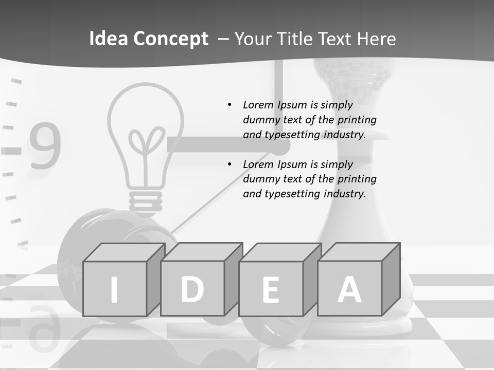 Looser Win Victory PowerPoint Template