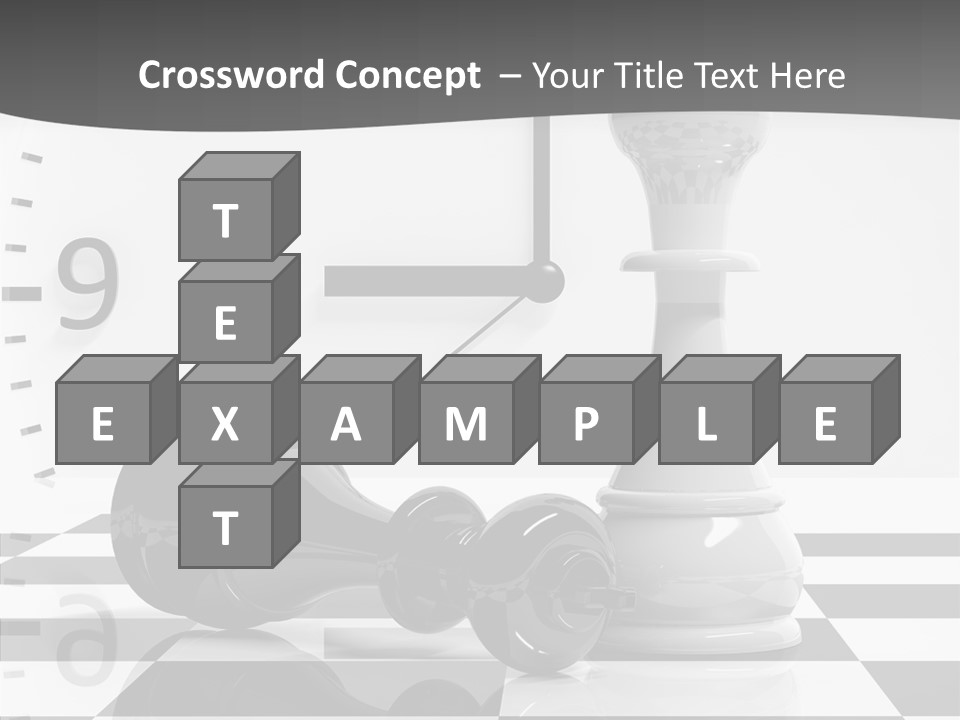 Looser Win Victory PowerPoint Template