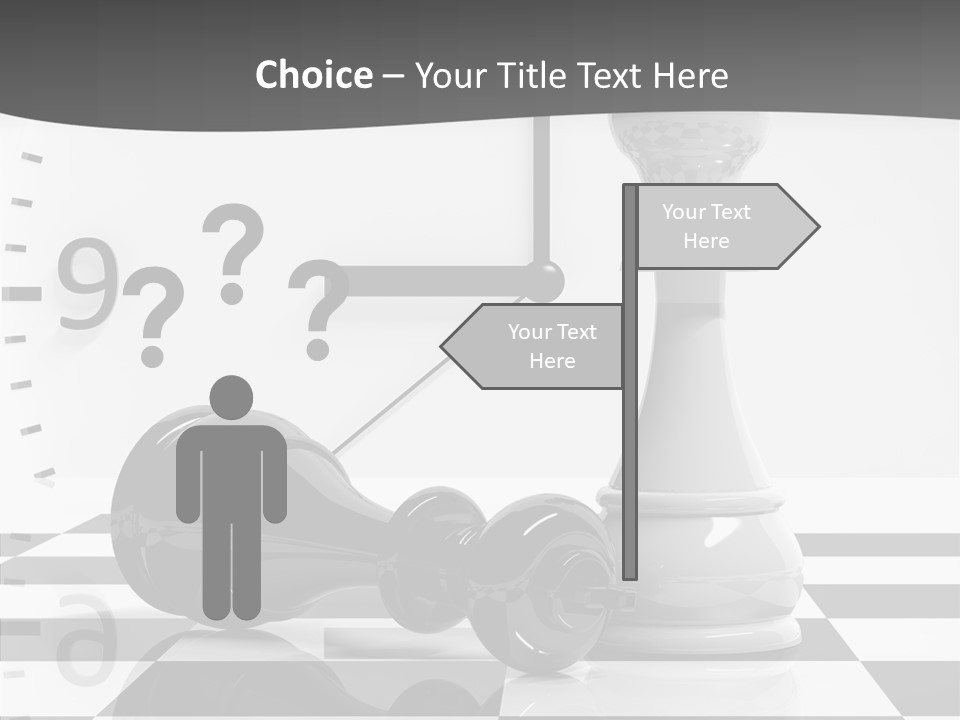 Looser Win Victory PowerPoint Template