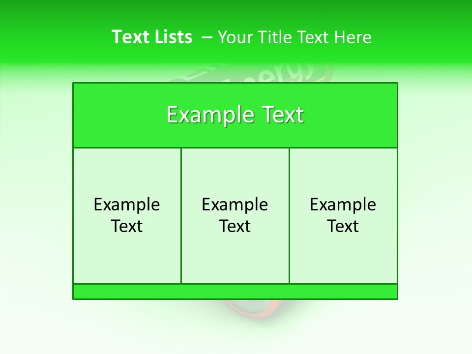 Freigestellt Rechargeable Battery PowerPoint Template