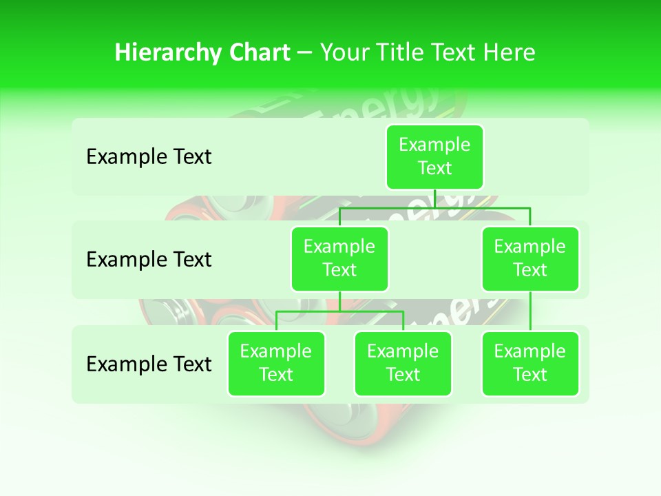 Freigestellt Rechargeable Battery PowerPoint Template