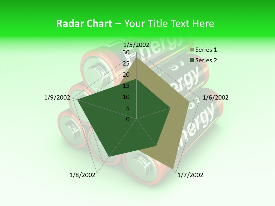 Freigestellt Rechargeable Battery PowerPoint Template
