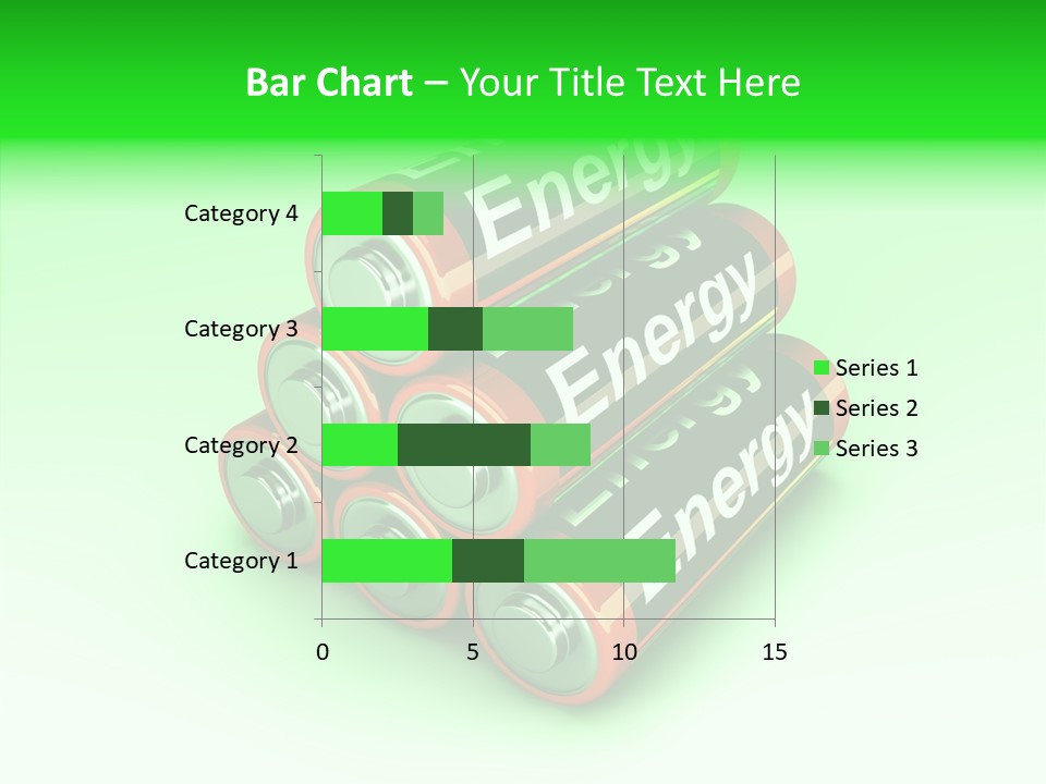 Freigestellt Rechargeable Battery PowerPoint Template