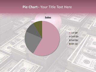 Bill Economy Finances PowerPoint Template