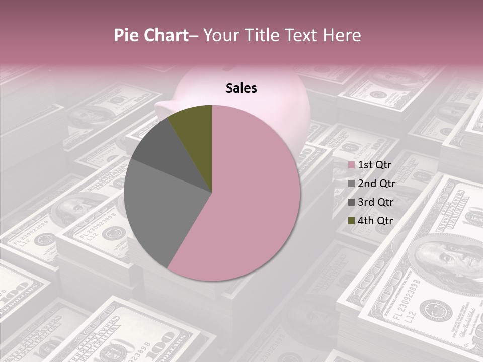 Bill Economy Finances PowerPoint Template