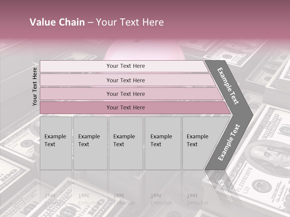 Bill Economy Finances PowerPoint Template