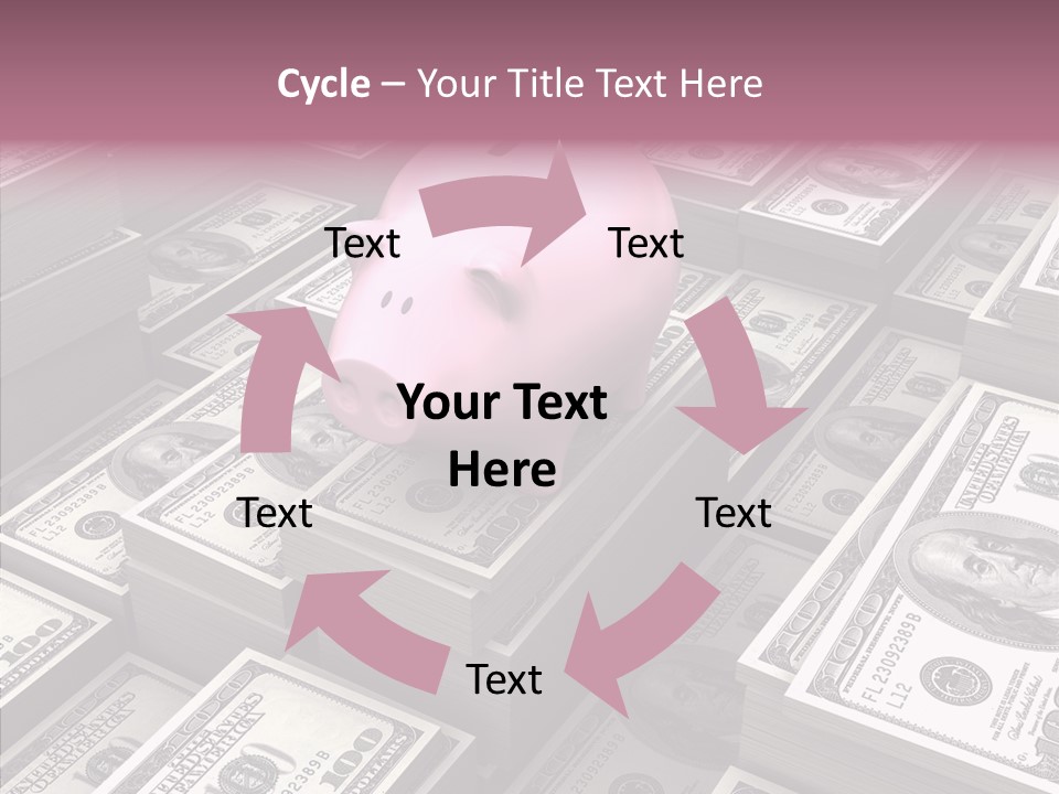 Bill Economy Finances PowerPoint Template