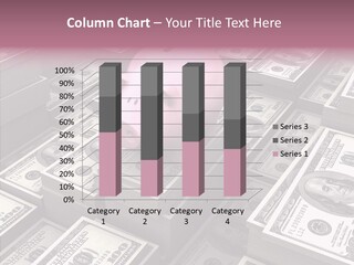 Bill Economy Finances PowerPoint Template