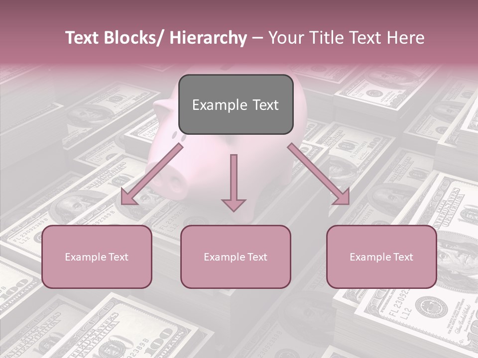 Bill Economy Finances PowerPoint Template