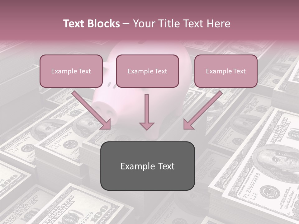 Bill Economy Finances PowerPoint Template