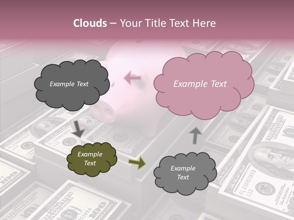 Bill Economy Finances PowerPoint Template