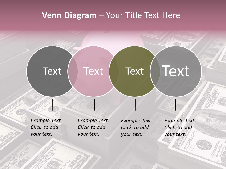 Bill Economy Finances PowerPoint Template
