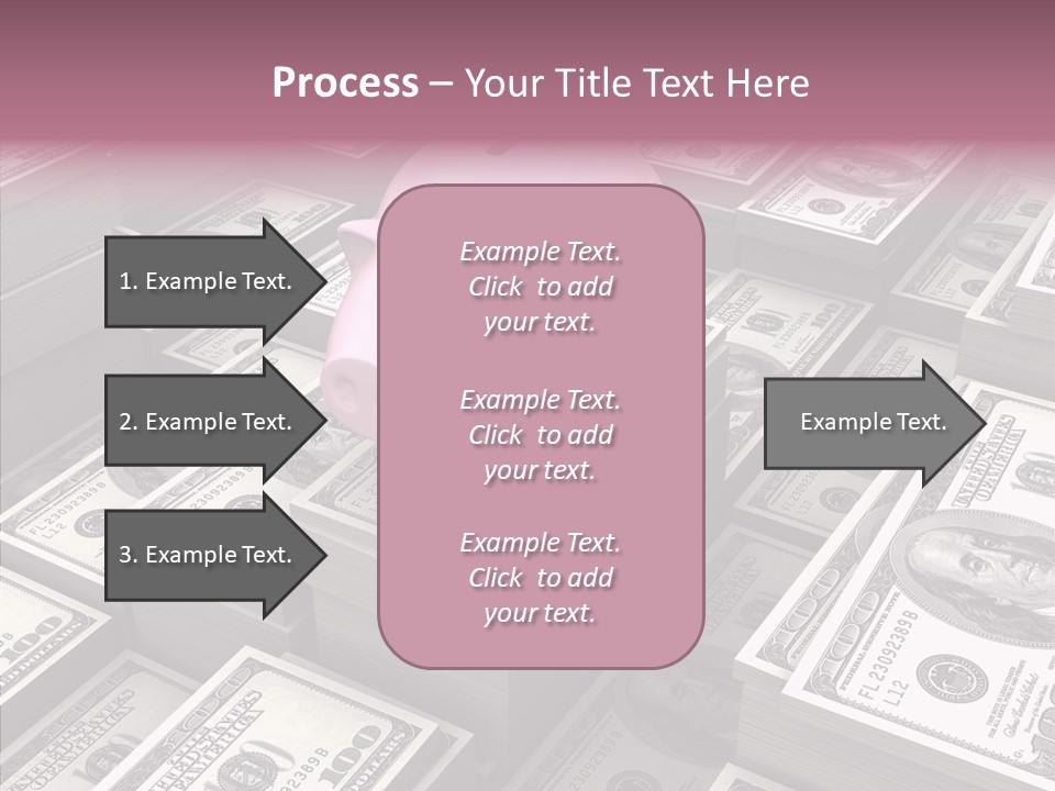 Bill Economy Finances PowerPoint Template