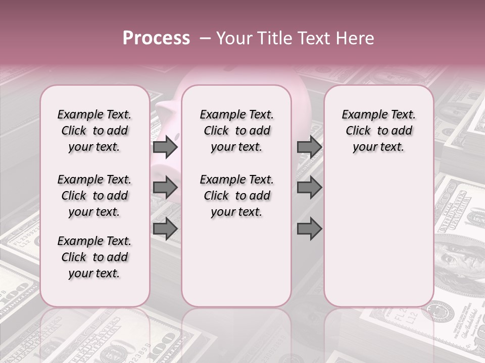 Bill Economy Finances PowerPoint Template