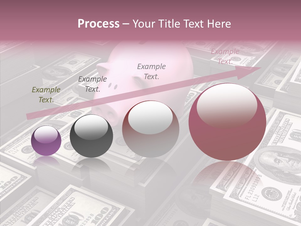 Bill Economy Finances PowerPoint Template