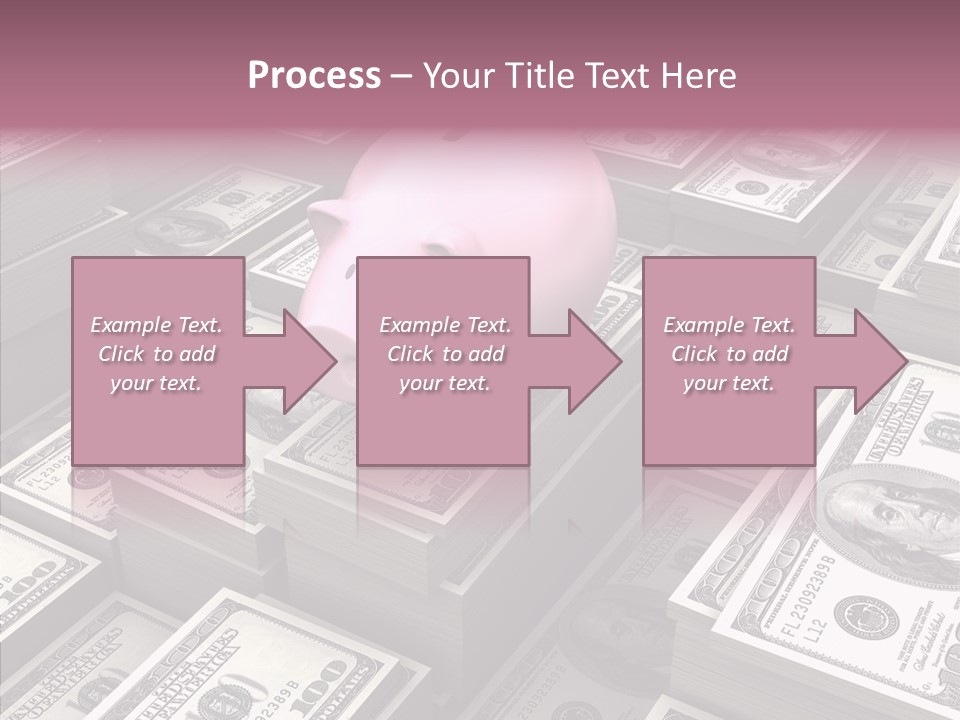 Bill Economy Finances PowerPoint Template