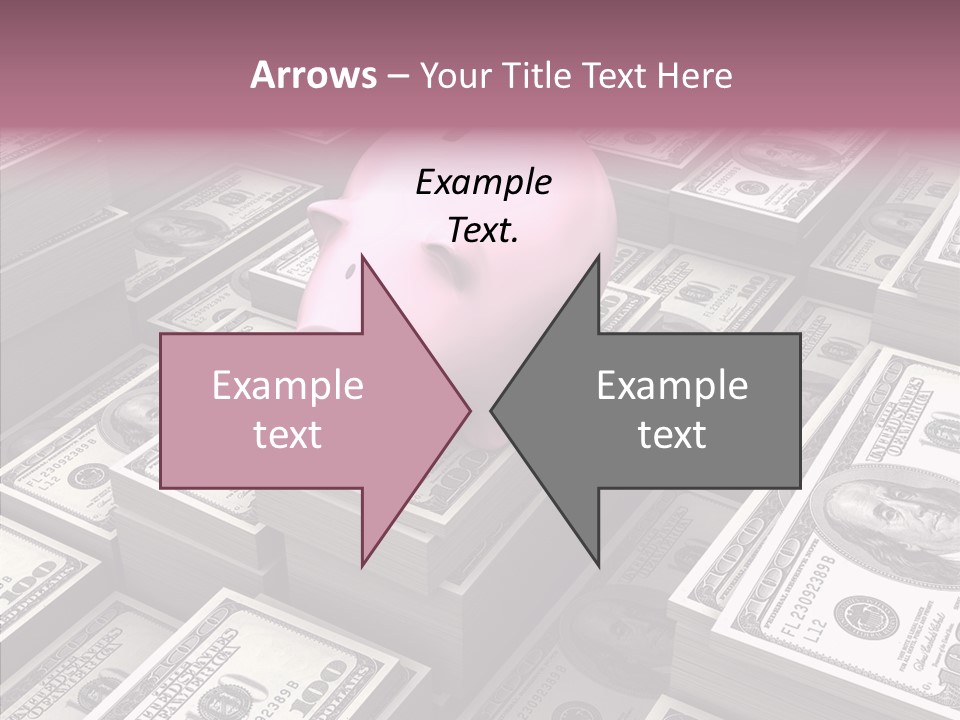 Bill Economy Finances PowerPoint Template