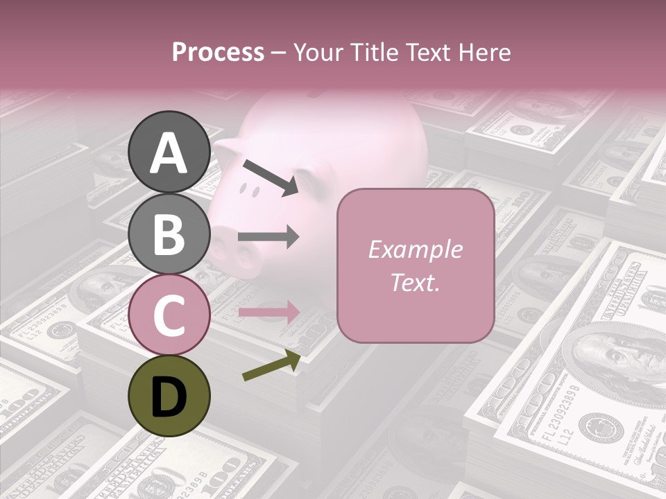 Bill Economy Finances PowerPoint Template