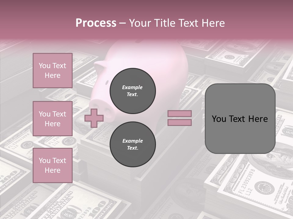 Bill Economy Finances PowerPoint Template