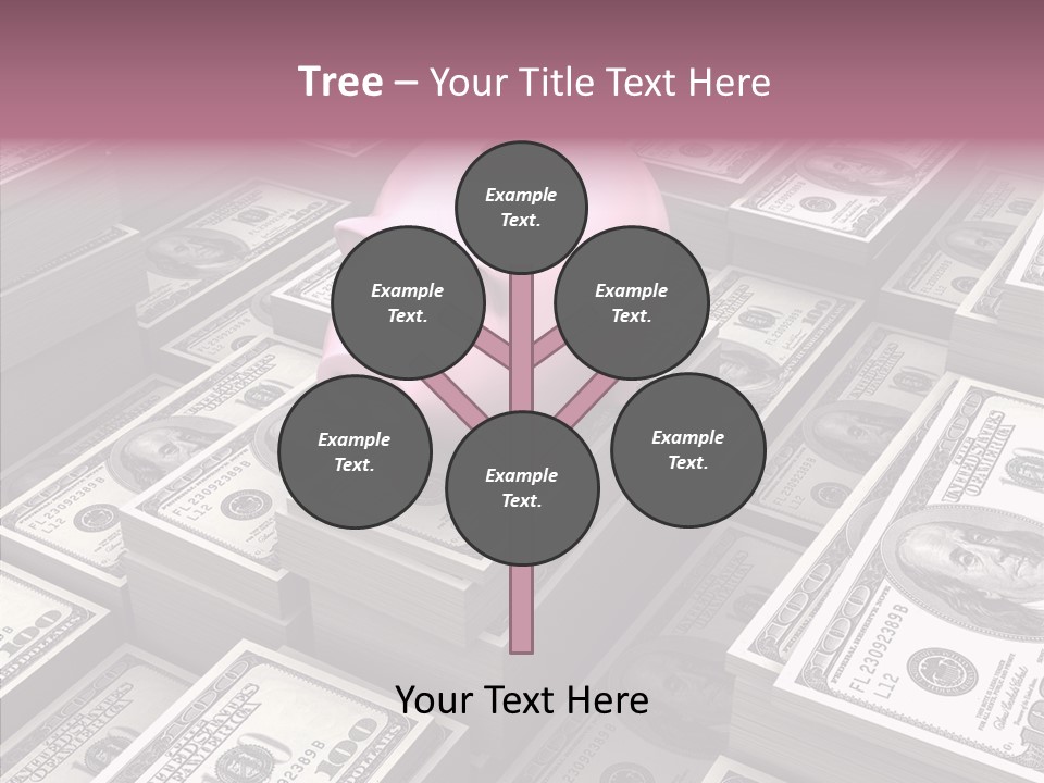 Bill Economy Finances PowerPoint Template