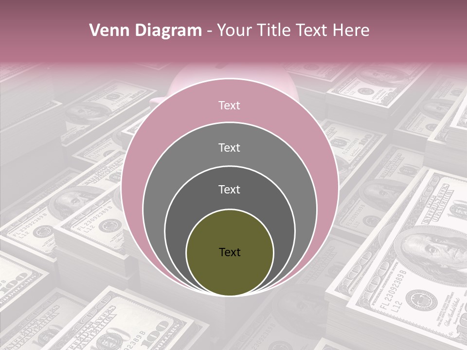 Bill Economy Finances PowerPoint Template