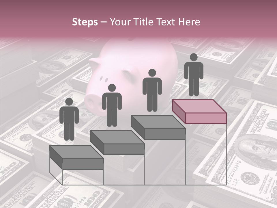 Bill Economy Finances PowerPoint Template