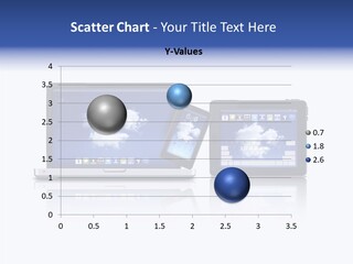 The Cloud Fond Transfert PowerPoint Template