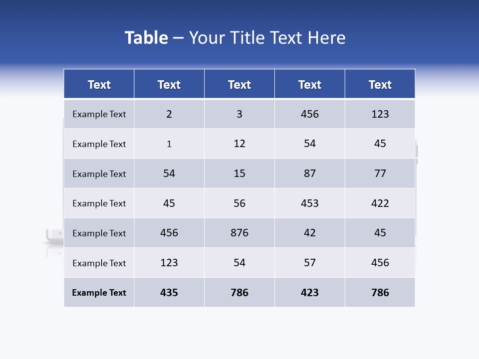 The Cloud Fond Transfert PowerPoint Template