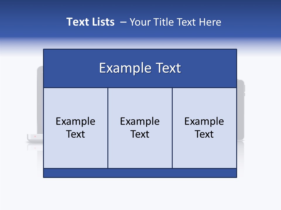 The Cloud Fond Transfert PowerPoint Template