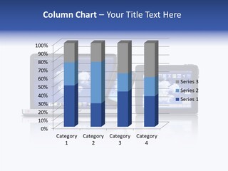 The Cloud Fond Transfert PowerPoint Template