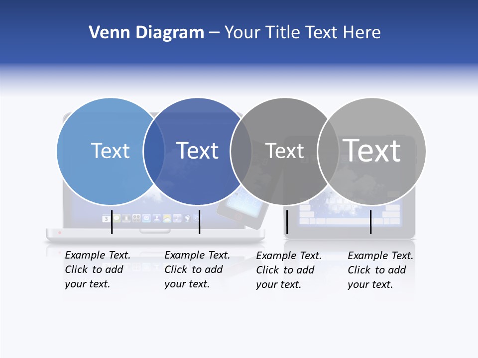 The Cloud Fond Transfert PowerPoint Template