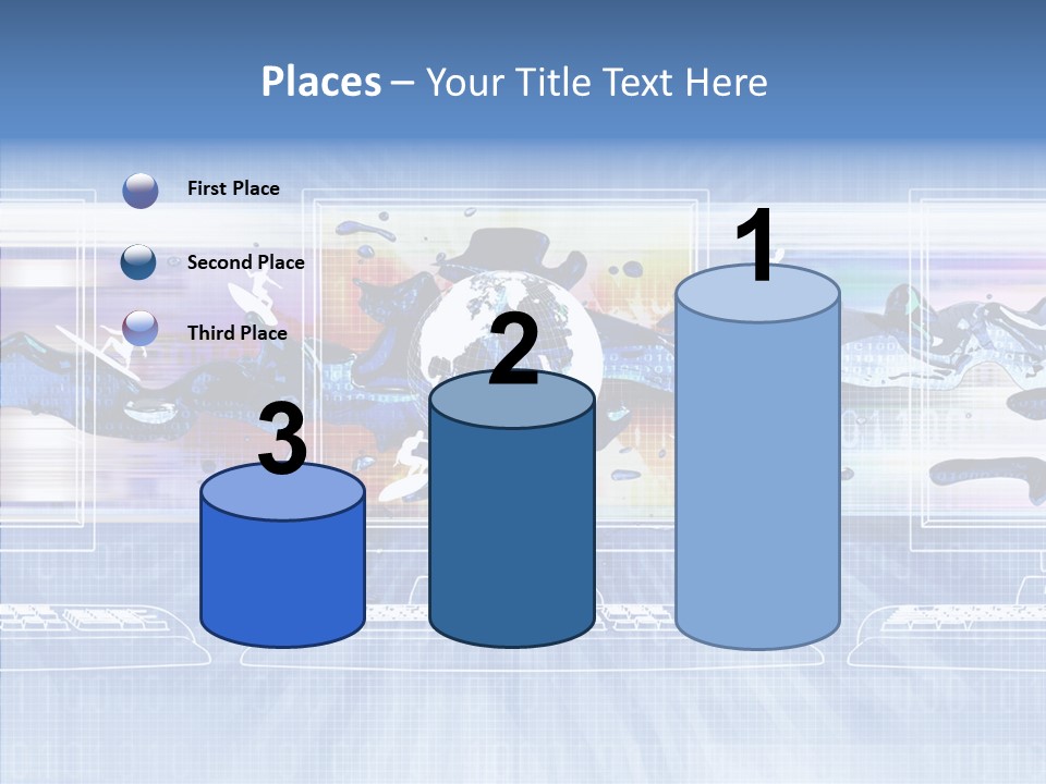System Computer Technology PowerPoint Template