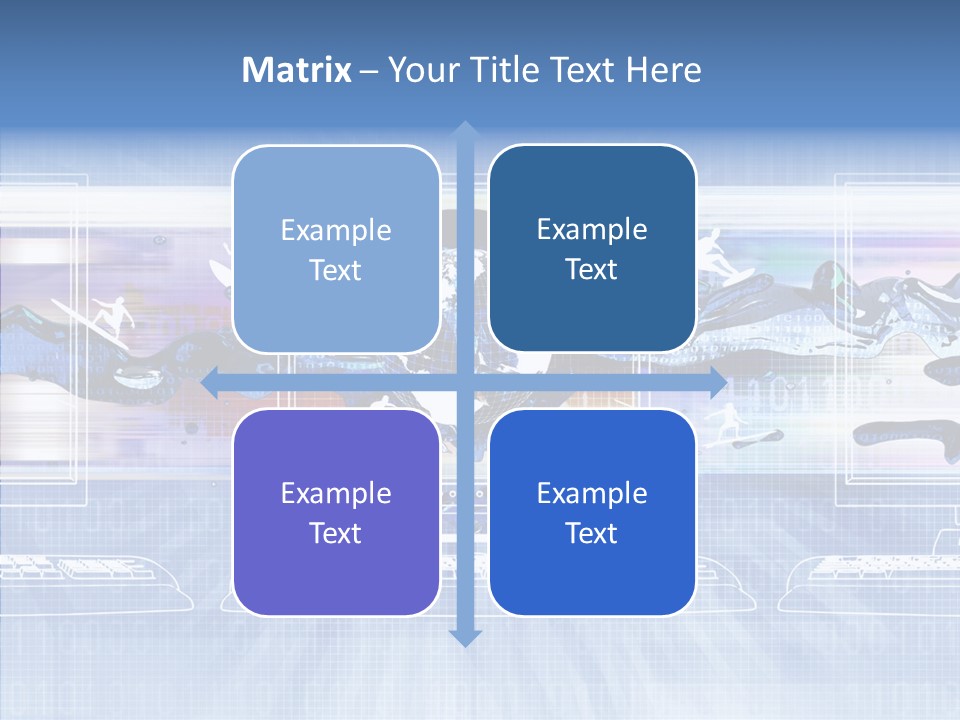 System Computer Technology PowerPoint Template