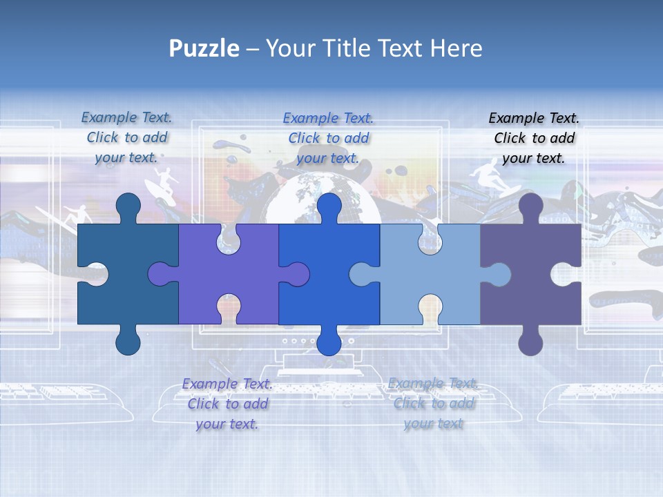 System Computer Technology PowerPoint Template