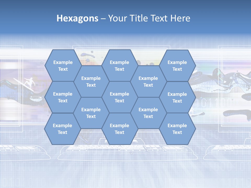 System Computer Technology PowerPoint Template