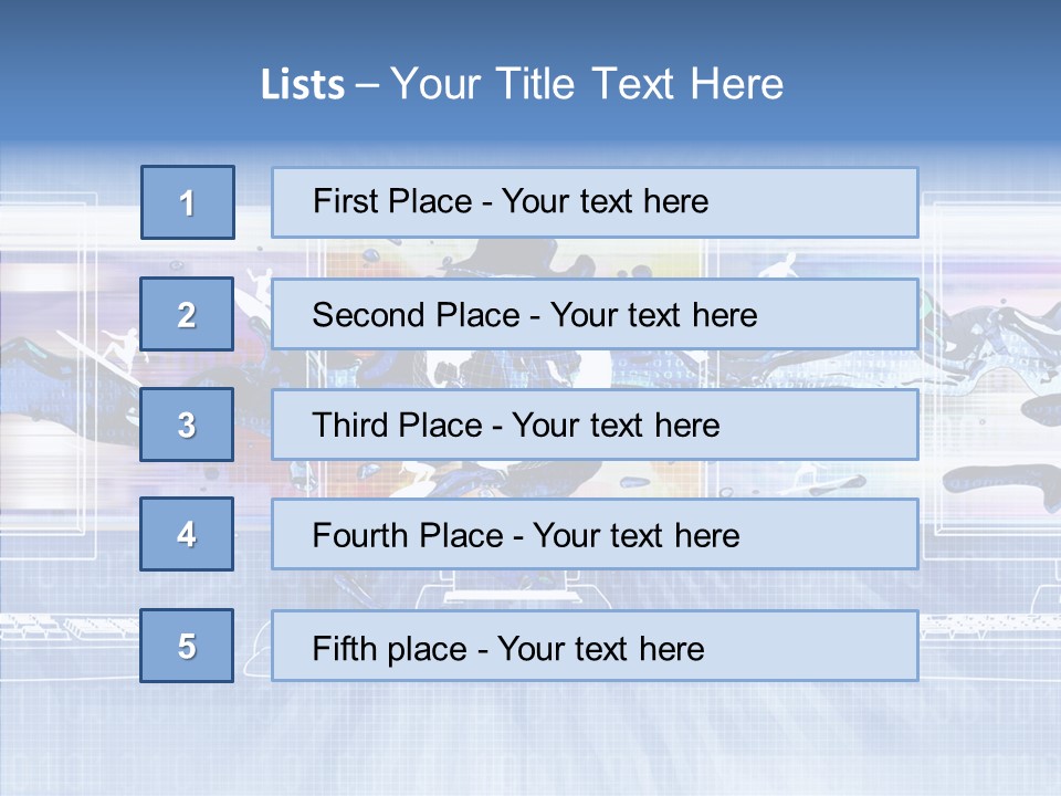 System Computer Technology PowerPoint Template