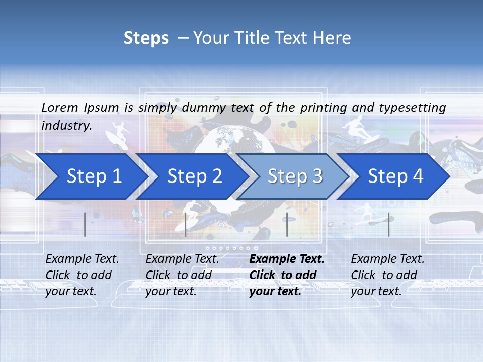System Computer Technology PowerPoint Template