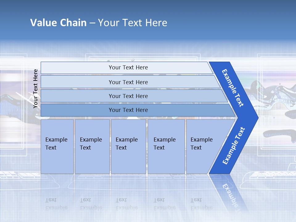 System Computer Technology PowerPoint Template