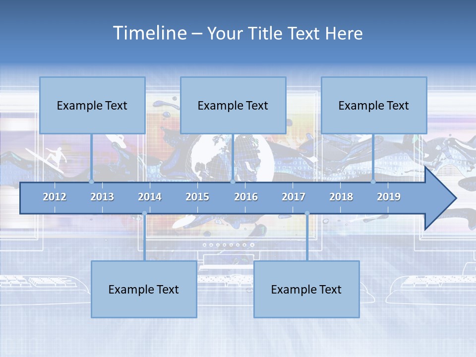 System Computer Technology PowerPoint Template