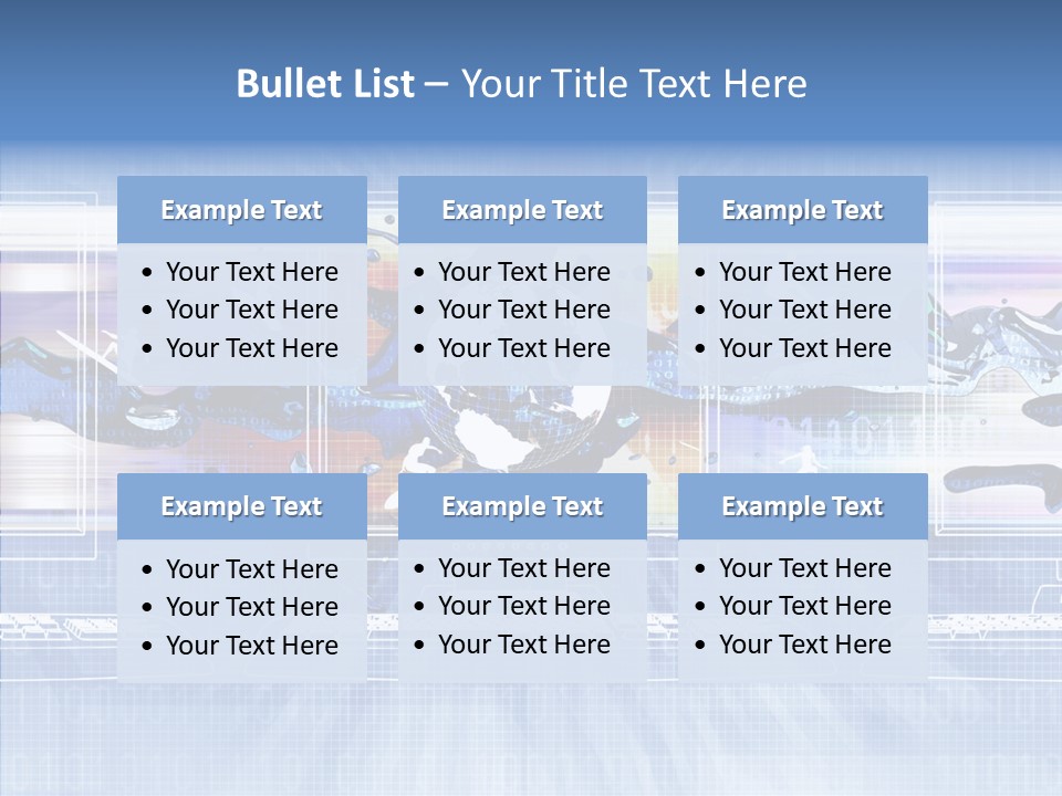 System Computer Technology PowerPoint Template