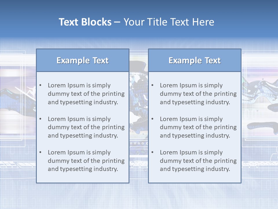 System Computer Technology PowerPoint Template