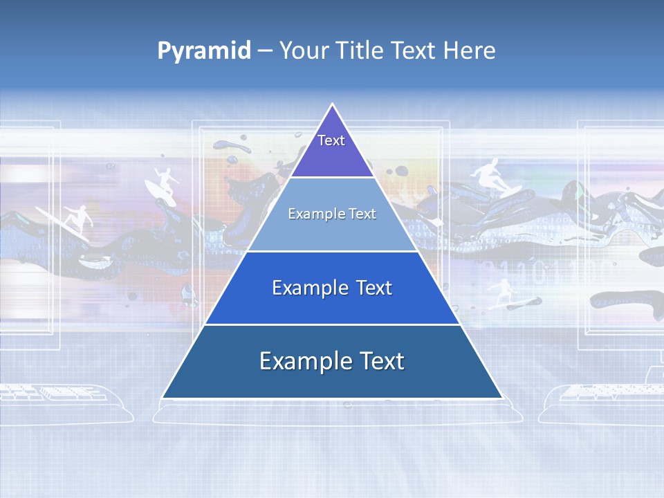 System Computer Technology PowerPoint Template