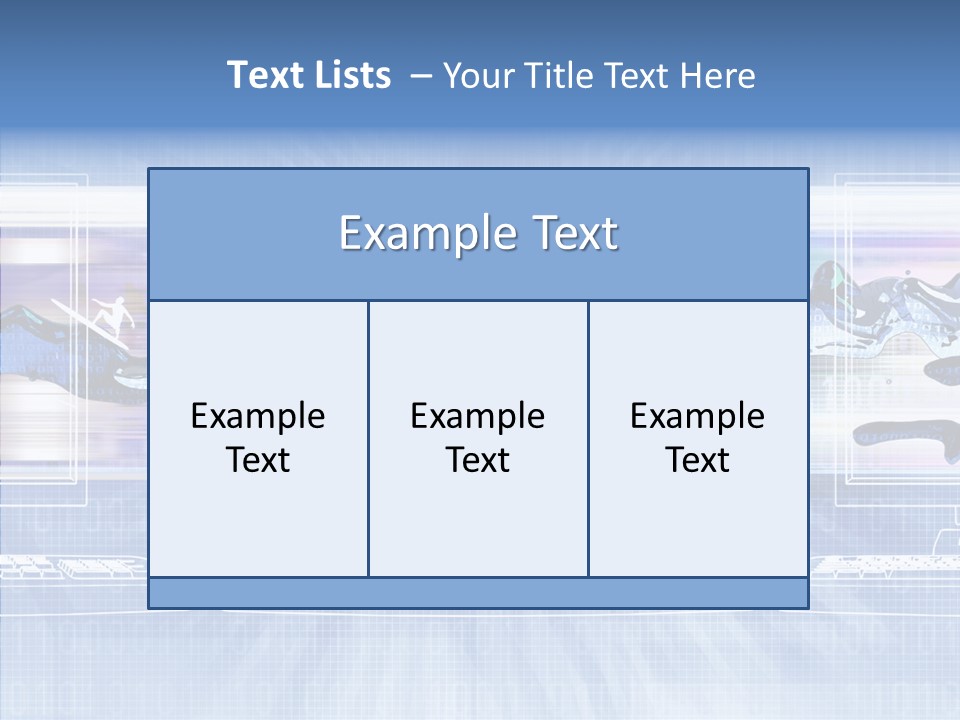System Computer Technology PowerPoint Template