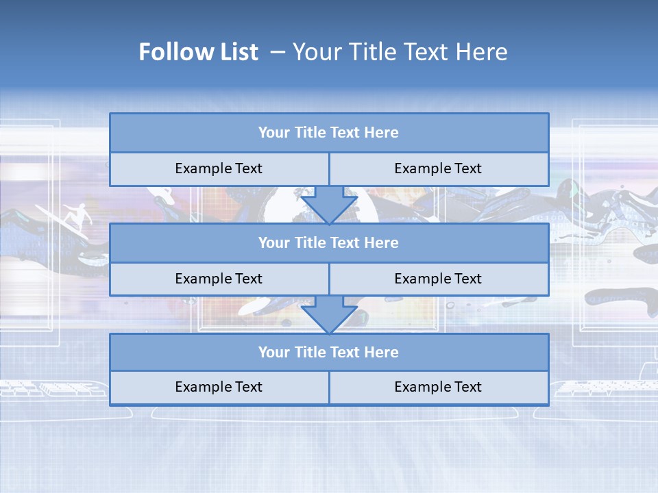 System Computer Technology PowerPoint Template