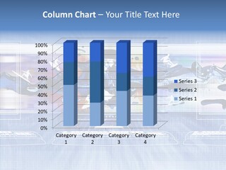 System Computer Technology PowerPoint Template