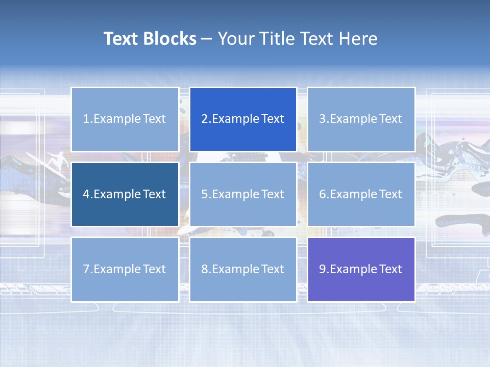 System Computer Technology PowerPoint Template