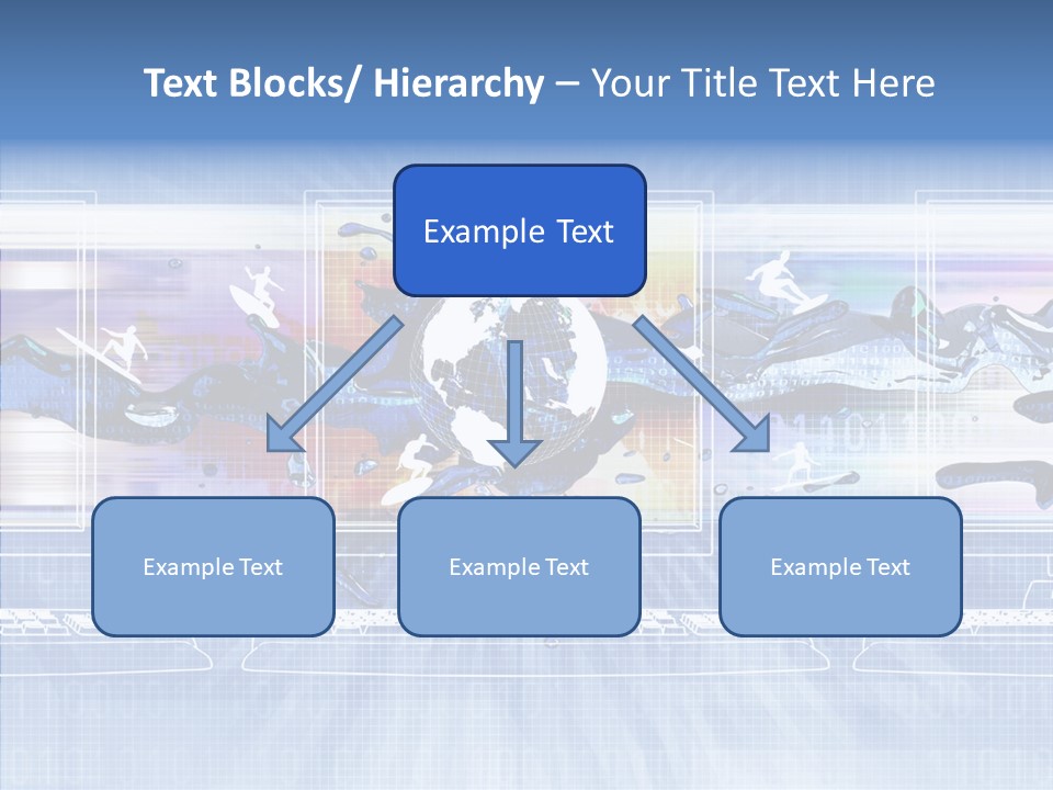 System Computer Technology PowerPoint Template